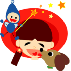 Rui-chan and Namida-kun & Koro