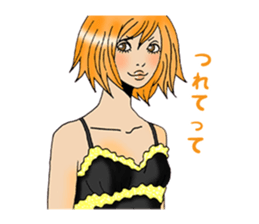 The Girls Sticker Vol.1 sticker #8410133