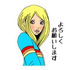 The Girls Sticker Vol.1 sticker #8410146