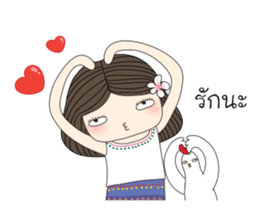 Miss Banchuen 2 sticker #8410303