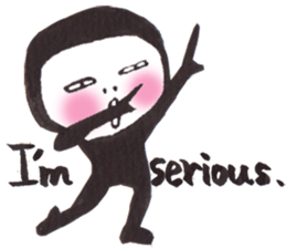 Ninjya-girl Numeko vol.4 English Ver. sticker #8410628