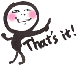 Ninjya-girl Numeko vol.4 English Ver. sticker #8410633