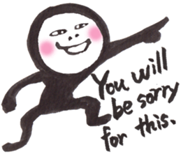 Ninjya-girl Numeko vol.4 English Ver. sticker #8410648