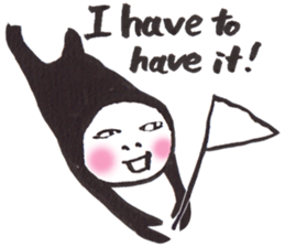 Ninjya-girl Numeko vol.4 English Ver. sticker #8410653