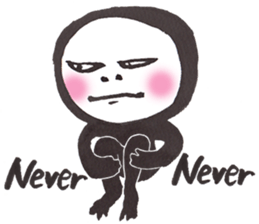 Ninjya-girl Numeko vol.4 English Ver. sticker #8410656