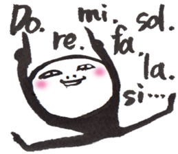 Ninjya-girl Numeko vol.4 English Ver. sticker #8410664