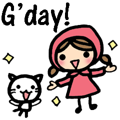 Australian English stickers