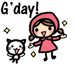 Australian English stickers sticker #8410708