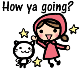 Australian English stickers sticker #8410709