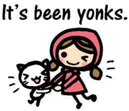 Australian English stickers sticker #8410710