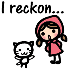 Australian English stickers sticker #8410717