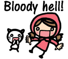 Australian English stickers sticker #8410721