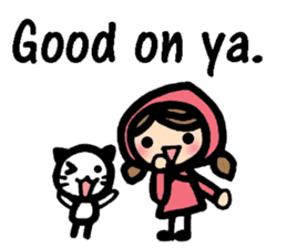 Australian English stickers sticker #8410729