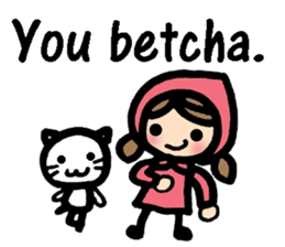 Australian English stickers sticker #8410732