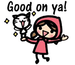 Australian English stickers sticker #8410733