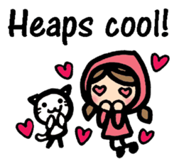 Australian English stickers sticker #8410734