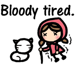 Australian English stickers sticker #8410744