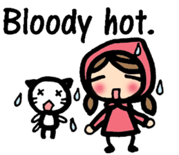 Australian English stickers sticker #8410745