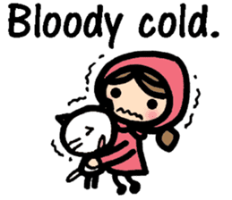 Australian English stickers sticker #8410746