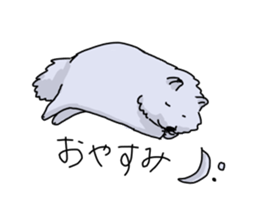 various animals and plants sticker #8410793