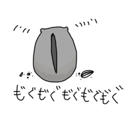 various animals and plants sticker #8410796