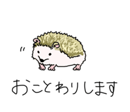 various animals and plants sticker #8410814