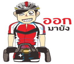 Cyclists handsome( Sweet Rider4 ) sticker #8410849