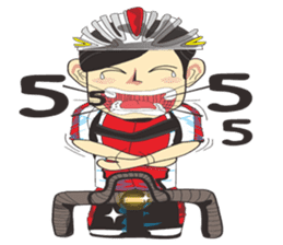 Cyclists handsome( Sweet Rider4 ) sticker #8410854
