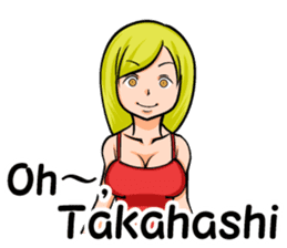 Takahashi sticker of sticker #8411323