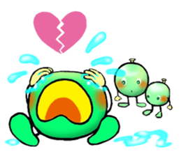 Brother of the bean 3 sticker #8411520