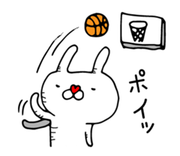 Fun! bear and rabbit 2 sticker #8412165