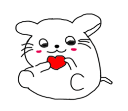 Nezu sticker #8412268