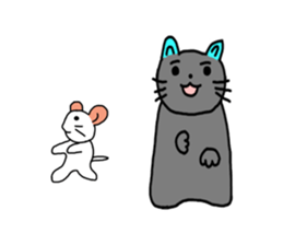 Nezu sticker #8412292