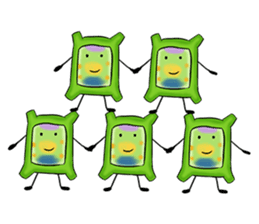 Cells, Tissues, Organs & Living Things sticker #8412324