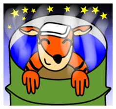 JIN-JIN Armadillo Life (2nd) sticker #8412633