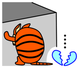 JIN-JIN Armadillo Life (2nd) sticker #8412636