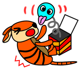 JIN-JIN Armadillo Life (2nd) sticker #8412638