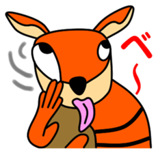 JIN-JIN Armadillo Life (2nd) sticker #8412641