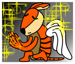 JIN-JIN Armadillo Life (2nd) sticker #8412645