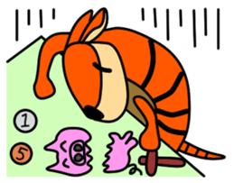 JIN-JIN Armadillo Life (2nd) sticker #8412648