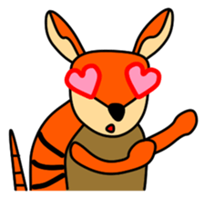 JIN-JIN Armadillo Life (2nd) sticker #8412653