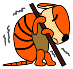 JIN-JIN Armadillo Life (2nd) sticker #8412657