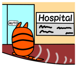 JIN-JIN Armadillo Life (2nd) sticker #8412658