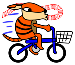 JIN-JIN Armadillo Life (2nd) sticker #8412660