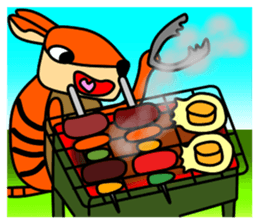 JIN-JIN Armadillo Life (2nd) sticker #8412664