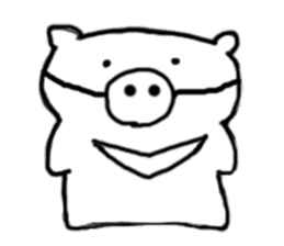 Momo Bear and friends sticker #8412723