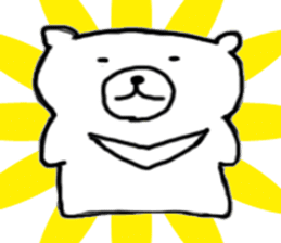 Momo Bear and friends sticker #8412725