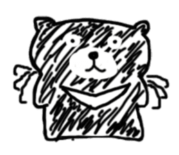 Momo Bear and friends sticker #8412726