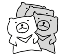 Momo Bear and friends sticker #8412738