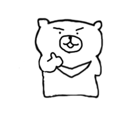 Momo Bear and friends sticker #8412746